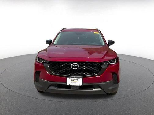 Soul Red Crystal Metallic 2025 Mazda CX-50 Hybrid Premium Plus Package