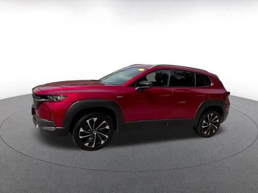 Soul Red Crystal Metallic 2025 Mazda CX-50 Hybrid Premium Plus Package