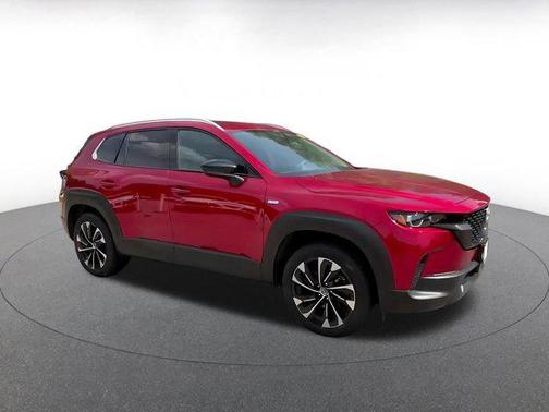 Soul Red Crystal Metallic 2025 Mazda CX-50 Hybrid Premium Plus Package
