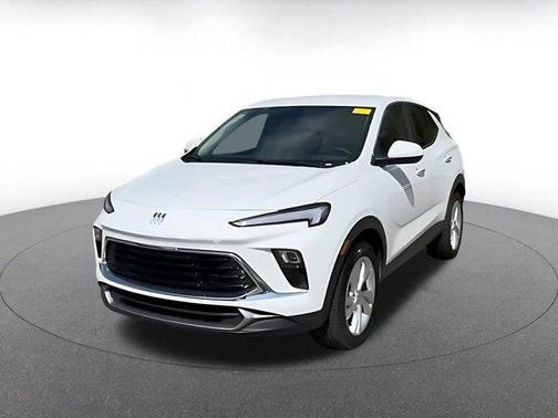 Summit White 2025 Buick Encore GX Preferred