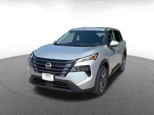 Brilliant Silver Metallic 2025 Nissan Rogue SV