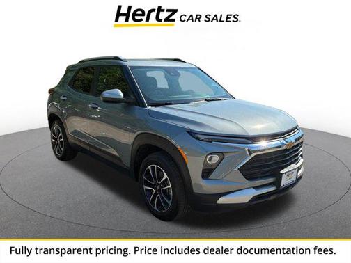 Sterling Gray Metallic 2025 Chevrolet Trailblazer LT