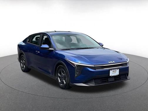 Deep Sea Blue 2025 Kia K4 LXS