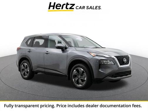 Gun Metallic 2025 Nissan Rogue SV