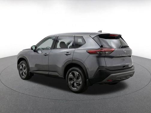 Gun Metallic 2025 Nissan Rogue SV
