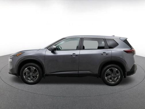 Gun Metallic 2025 Nissan Rogue SV