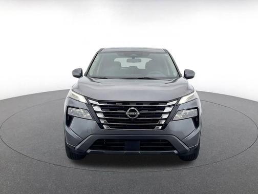 Gun Metallic 2025 Nissan Rogue SV