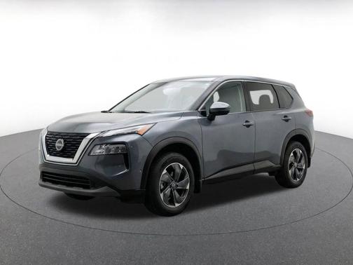 Gun Metallic 2025 Nissan Rogue SV