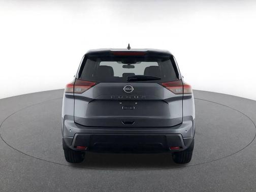 Gun Metallic 2025 Nissan Rogue SV
