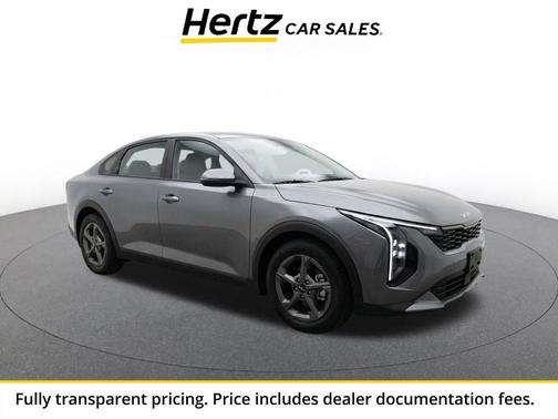Interstellar Gray 2025 Kia K4 LXS
