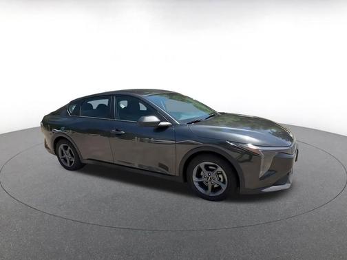Interstellar Gray 2025 Kia K4 LXS