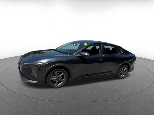 Interstellar Gray 2025 Kia K4 LXS