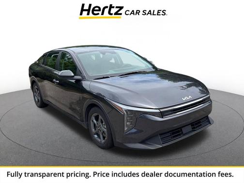Interstellar Gray 2025 Kia K4 LXS