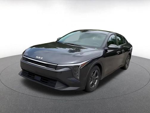 Interstellar Gray 2025 Kia K4 LXS