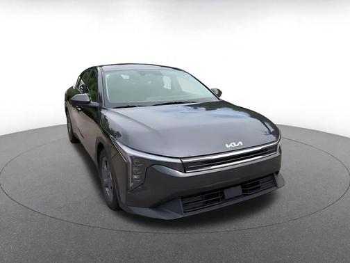 Interstellar Gray 2025 Kia K4 LXS