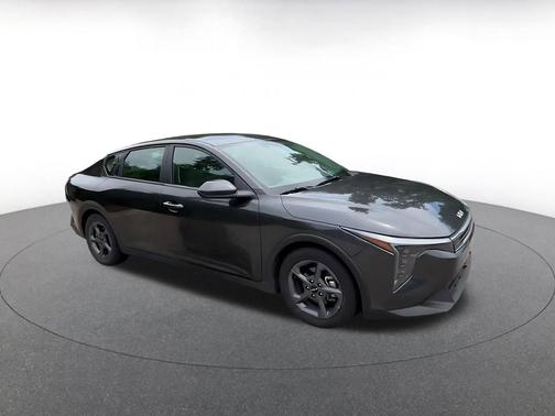 Interstellar Gray 2025 Kia K4 LXS