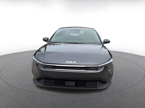 Interstellar Gray 2025 Kia K4 LXS