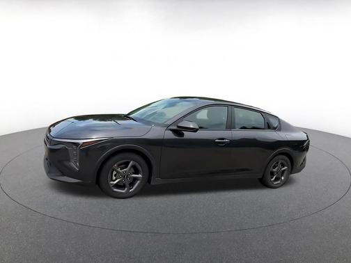 Interstellar Gray 2025 Kia K4 LXS