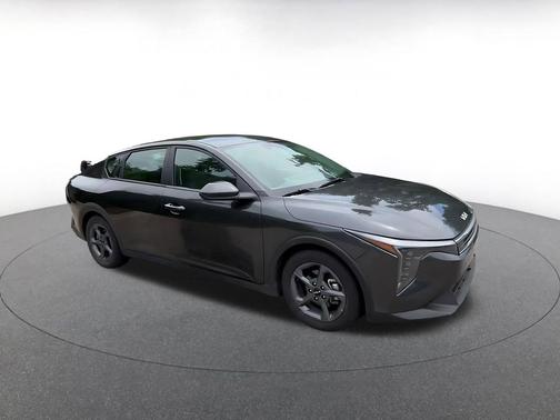 Interstellar Gray 2025 Kia K4 LXS