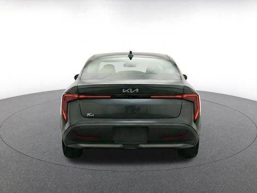 Interstellar Gray 2025 Kia K4 LXS