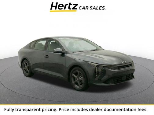 Interstellar Gray 2025 Kia K4 LXS