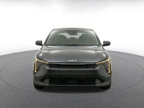 Interstellar Gray 2025 Kia K4 LXS