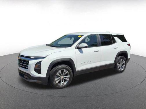 Summit White 2025 Chevrolet Equinox 1LT