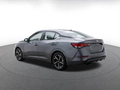 Gun Metallic 2025 Nissan Sentra SV