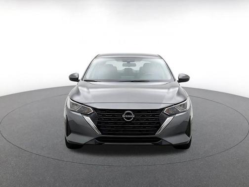Gun Metallic 2025 Nissan Sentra SV