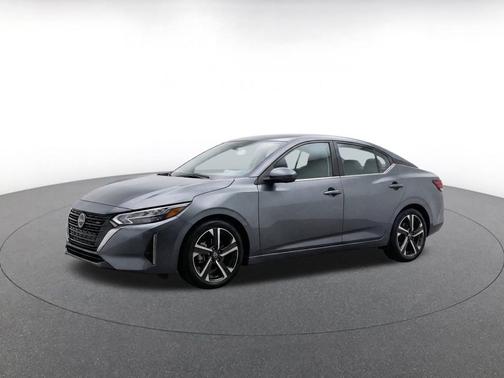 Gun Metallic 2025 Nissan Sentra SV