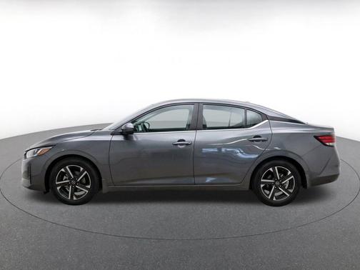 Gun Metallic 2025 Nissan Sentra SV
