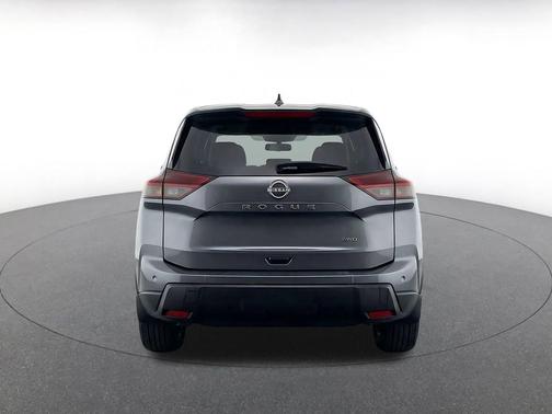 Gun Metallic 2025 Nissan Rogue SV