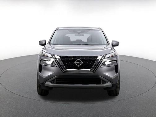 Gun Metallic 2025 Nissan Rogue SV