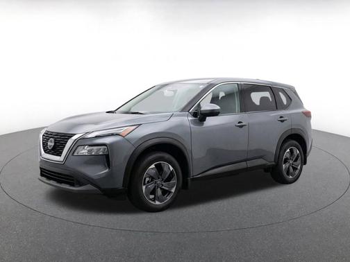 Gun Metallic 2025 Nissan Rogue SV