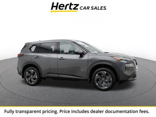 Gun Metallic 2025 Nissan Rogue SV