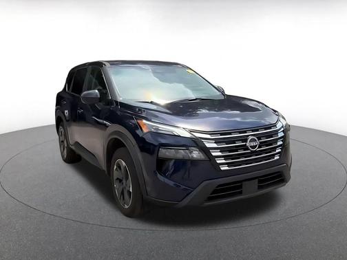Deep Ocean Blue Pearl 2025 Nissan Rogue SV