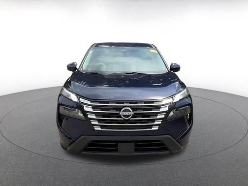 Deep Ocean Blue Pearl 2025 Nissan Rogue SV