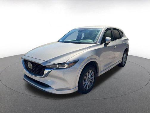 Platinum Quartz Metallic 2025 Mazda CX-5 2.5 S Select Package