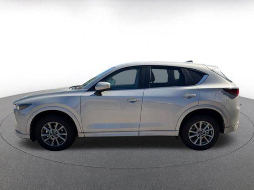 Platinum Quartz Metallic 2025 Mazda CX-5 2.5 S Select Package