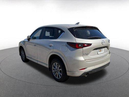 Platinum Quartz Metallic 2025 Mazda CX-5 2.5 S Select Package