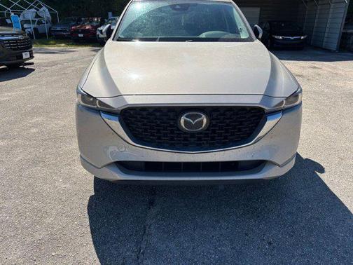 Platinum Quartz Metallic 2025 Mazda CX-5 2.5 S Select Package