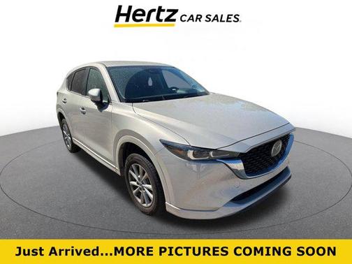 Platinum Quartz Metallic 2025 Mazda CX-5 2.5 S Select Package
