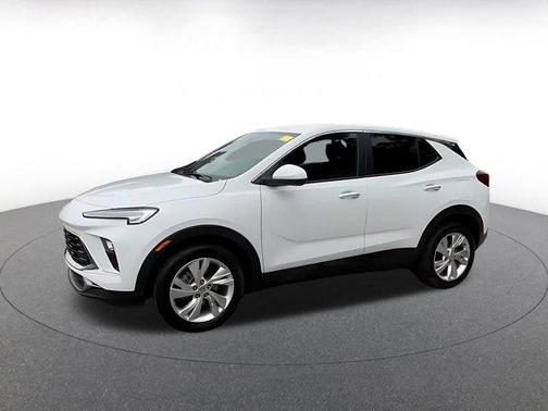 Summit White 2025 Buick Encore GX Preferred