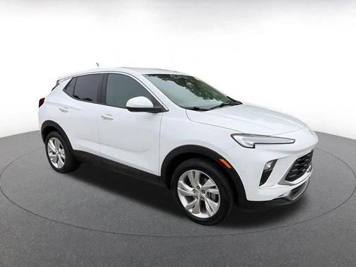 Summit White 2025 Buick Encore GX Preferred