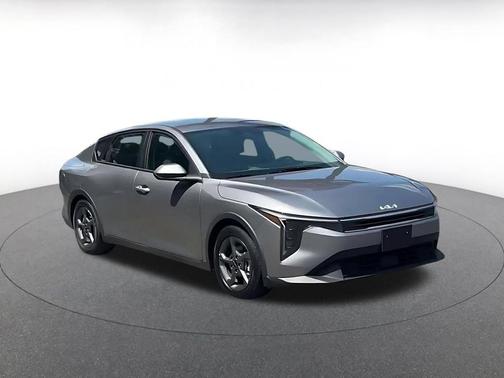 Steel Gray 2025 Kia K4 LXS