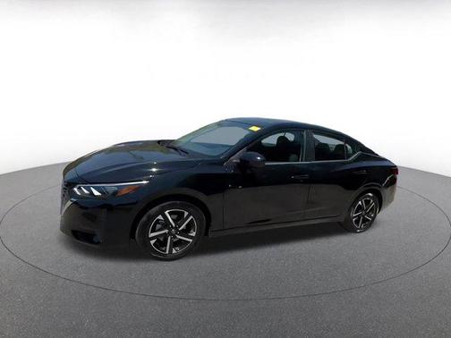 Super Black 2025 Nissan Sentra SV