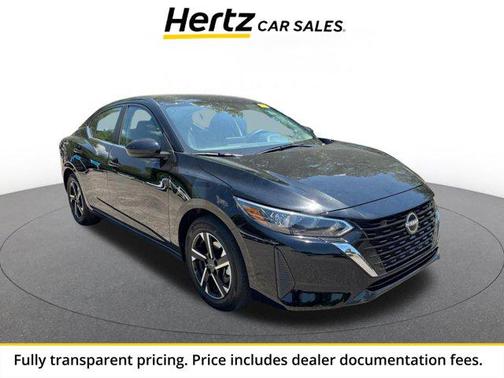 Super Black 2025 Nissan Sentra SV