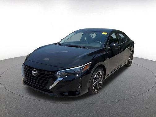 Super Black 2025 Nissan Sentra SV
