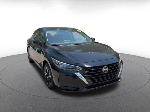 Super Black 2025 Nissan Sentra SV