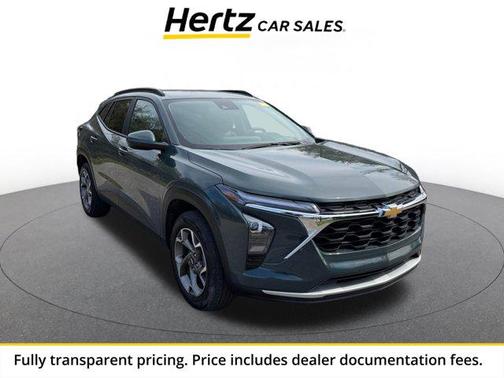 Cypress Gray 2025 Chevrolet Trax LT